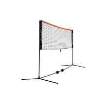 Dunlop Netz für Tennis/Badminton/Federball höhenverstellbar - Breite 6 Meter