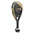 Dunlop Padelschläger Aerostar Pro 370g/Diamant/Turnier schwarz/gold