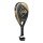 Dunlop Padelschläger Aerostar Pro 370g/Diamant/Turnier schwarz/gold