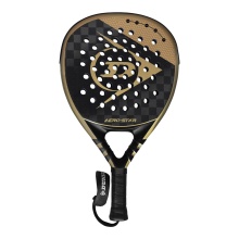 Dunlop Padelschläger Aerostar 365g/Diamant/Turnier schwarz/gold