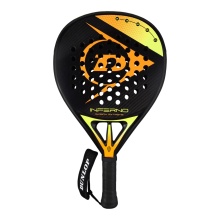 Dunlop Padelschläger Inferno Carbon Extreme 365g/Hybrid schwarz/orange/gelb