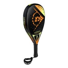 Dunlop Padelschläger Inferno Carbon Extreme 365g/Hybrid schwarz/orange/gelb