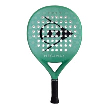 Dunlop Padelschläger Megamax 365g/Rund/Freizeit grün