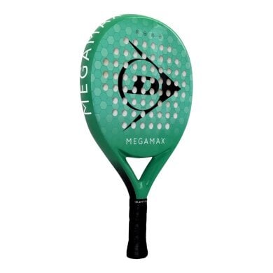 Dunlop Padelschläger Megamax 365g/Rund/Freizeit grün