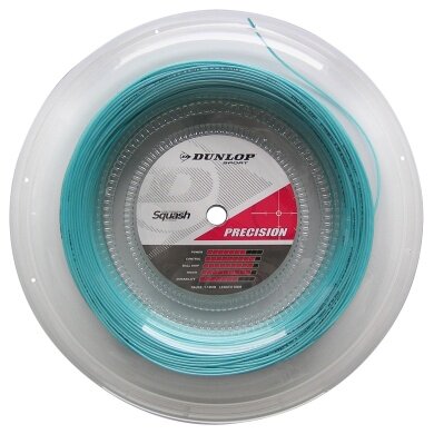 Dunlop Squashsaite Precision blau 100m Rolle
