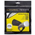 Dunlop Tennissaite Revolution NT hybrid (Haltbarkeit+Kontrolle) silber/schwarz 2x6m