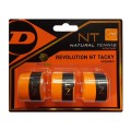 Dunlop Übergriffband Overgrip Revolution NT Tacky 0.5mm orange - 3 Stück