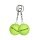 Dunlop Schlüsselanhänger Tennisball Keyring 3,5cm - 1 Stück
