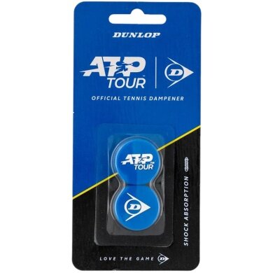 Dunlop Schwingungsdämpfer Flying D 2025 blau - 2 Stück