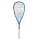 Dunlop Squashschläger FX Team 130 130g/sehr grifflastig blau/schwarz/orange - besaitet -