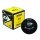 Dunlop Squashball Pro (2 gelbe Punkte, Speed sehr langsam) schwarz - 1 Ball