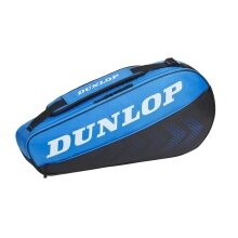 Dunlop Racketbag (Schlägertasche) Srixon FX Club blau/schwarz 3er - 1 Hauptfach