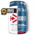 Dymatize Iso100 Hydrolyzed Isolat Protein Pulver Erdbeere 900g Dose
