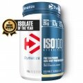 Dymatize Iso100 Hydrolyzed Isolat Protein Pulver Gourmet Vanille 900g Dose