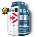 Dymatize Iso100 Hydrolyzed Isolat Protein Pulver Smooth Banana 2200g Dose