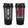 Dymatize Trinkflasche Shaker 500ml schwarz/rot