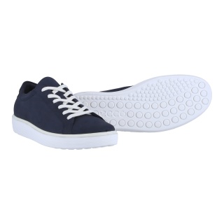 ECCO Sneaker Soft 60 (ECCO Leder) marineblau Damen