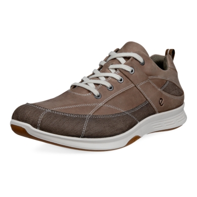 ECCO Alltag-Travelschuhe Exceed (Nubukleder) claybraun Herren