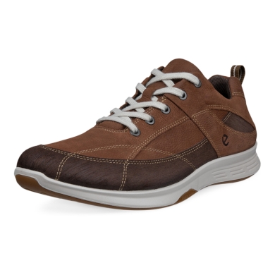ECCO Alltag-Travelschuhe Exceed (Nubukleder) mokkabraun Herren