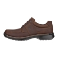 ECCO Alltag-Travelschuhe Fusion Walker (Vollnarbenleder) braun Herren