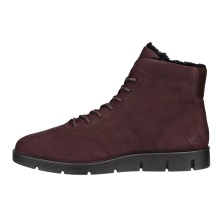 ECCO Winterstiefel Bella Boot (Nubukleder, warm) braun Damen