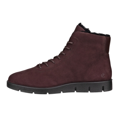 ECCO Winterstiefel Bella Boot (Nubukleder, warm) braun Damen