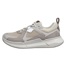 ECCO Sneaker Biom 2.2 (ECCO Leder) beige/weiss Damen