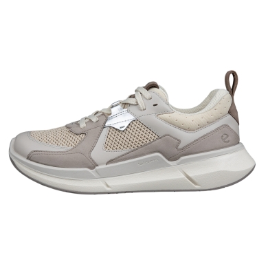 ECCO Sneaker Biom 2.2 (ECCO Leder) beige/weiss Damen
