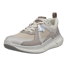 ECCO Sneaker Biom 2.2 (ECCO Leder) beige/weiss Damen
