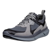 ECCO Sneaker Biom 2.2 (ECCO-Leder) grau/schwarz Herren