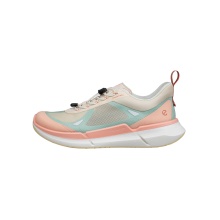ECCO Sneaker Biom 2.2 (Schnellschnürsystem, Breathru-Mesh) blau/peach/weiss Damen