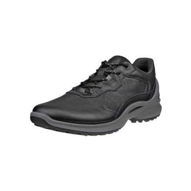 ECCO Sneaker Biom Energi (Premium Leder) schwarz/grau Herren