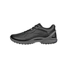 ECCO Sneaker Biom Energi (Premium Leder) schwarz/grau Herren