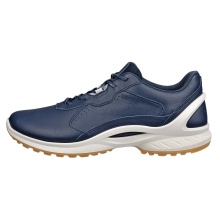 ECCO Sneaker Biom Energi (Premium Leder) navyblau/weiss Herren