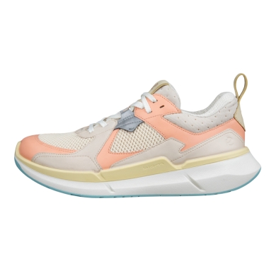ECCO Sneaker Biom 2.2 (ECCO Leder) beige/gelb/rosa Damen