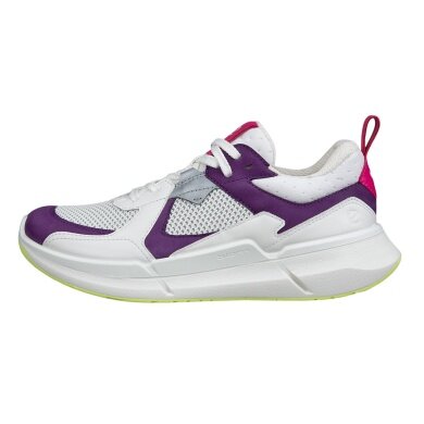 ECCO Sneaker Biom 2.2 (ECCO Leder) weiss/purple Damen