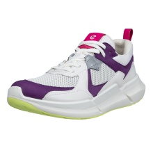 ECCO Sneaker Biom 2.2 (ECCO Leder) weiss/purple Damen