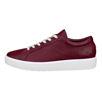 ECCO Sneaker Soft 60 (ECCO Leder) rot Damen