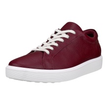 ECCO Sneaker Soft 60 (ECCO Leder) rot Damen