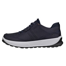ECCO Sneaker Byway 2.0 WP (Premium-Leder, wasserdicht) marineblau Herren
