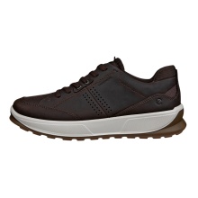 ECCO Sneaker Byway 2.0 WP (Premium-Leder, wasserdicht) coffeebraun Herren