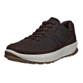 ECCO Sneaker Byway 2.0 WP (Premium-Leder, wasserdicht) coffeebraun Herren