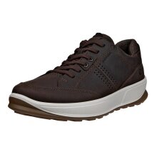 ECCO Sneaker Byway 2.0 WP (Premium-Leder, wasserdicht) coffeebraun Herren