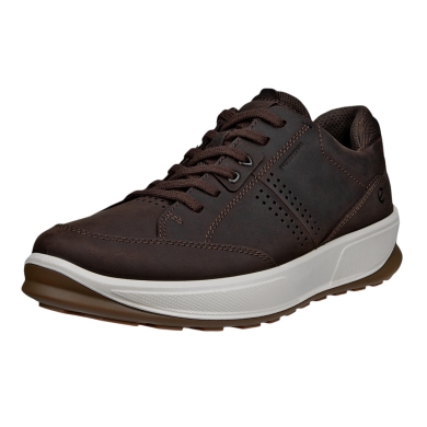 ECCO Sneaker Byway 2.0 WP (Premium-Leder, wasserdicht) coffeebraun Herren