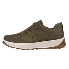 ECCO Sneaker Byway 2.0 WP (Premium-Leder, wasserdicht) tarmacbraun Herren