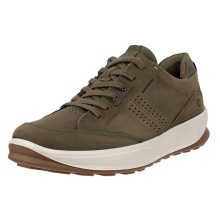 ECCO Sneaker Byway 2.0 WP (Premium-Leder, wasserdicht) tarmacbraun Herren