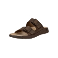 ECCO Sandale Cozmo (Nubukleder) dunkelbraun Herren