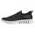 ECCO Sneaker Gruuv Easy-Slip (atmungsaktiv Textil) schwarz Damen