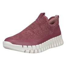 ECCO Sneaker Gruuv Easy-Slip (atmungsaktiv Textil) rosa Damen