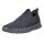 ECCO Sneaker Gruuv Easy-Slip (atmungsaktiv Textil) grau Herren